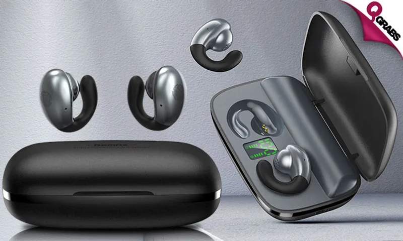 Remax True Wireless Earbuds!